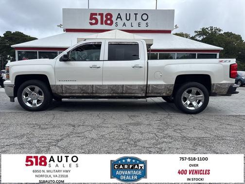 2014 Chevrolet Silverado 1500 LTZ