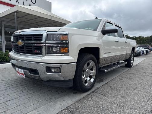 2014 Chevrolet Silverado 1500 LTZ