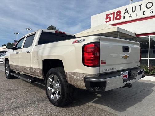 2014 Chevrolet Silverado 1500 LTZ