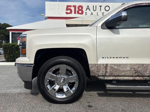 2014 Chevrolet Silverado 1500 LTZ