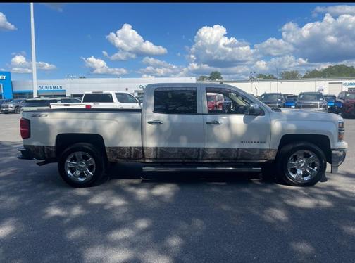 2014 Chevrolet Silverado 1500 LTZ