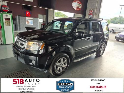 2011 Honda Pilot Touring