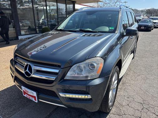 Palladium Silver Metallic 2012 Mercedes-Benz GL-Class 4MATIC