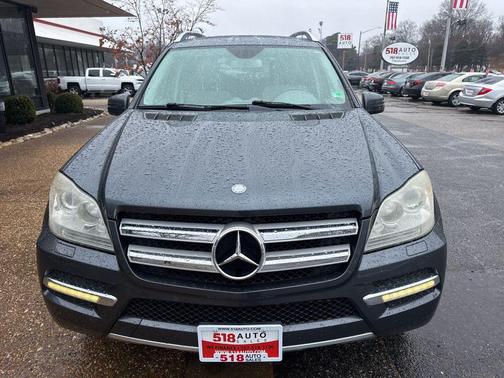 2012 Mercedes-Benz GL-Class 4MATIC