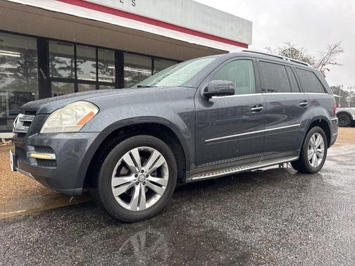 2012 Mercedes-Benz GL-Class 4MATIC