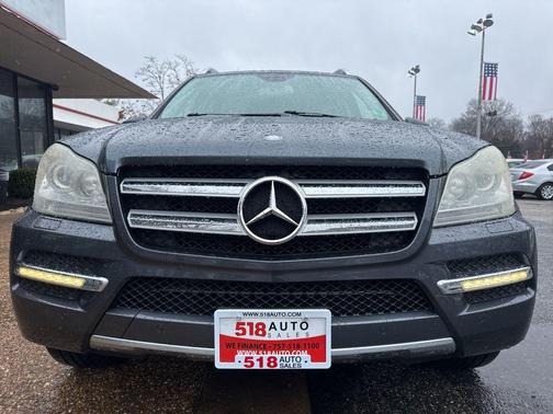 2012 Mercedes-Benz GL-Class 4MATIC