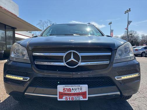 Palladium Silver Metallic 2012 Mercedes-Benz GL-Class 4MATIC