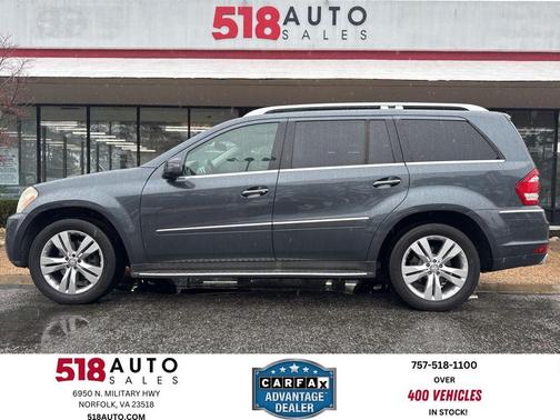 2012 Mercedes-Benz GL-Class 4MATIC