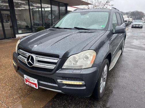 2012 Mercedes-Benz GL-Class 4MATIC