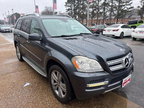 2012 Mercedes-Benz GL-Class 4MATIC