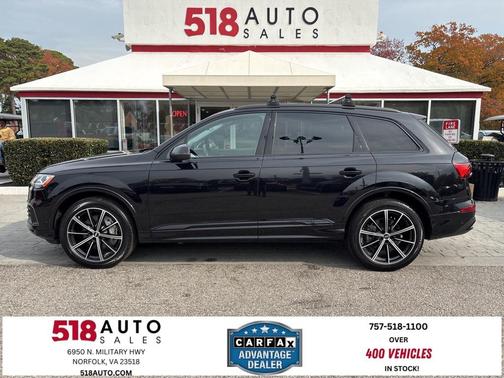 2020 Audi Q7 55 Premium Plus
