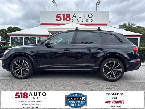 2020 Audi Q7 55 Premium Plus
