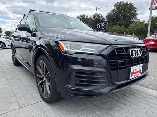 2020 Audi Q7 55 Premium Plus