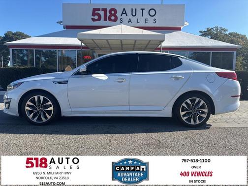 2015 Kia Optima SX Turbo