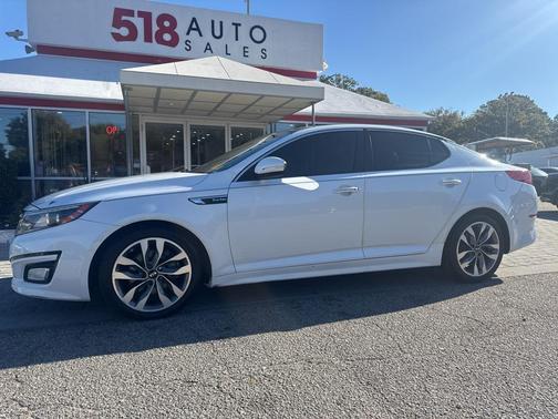 2015 Kia Optima SX Turbo