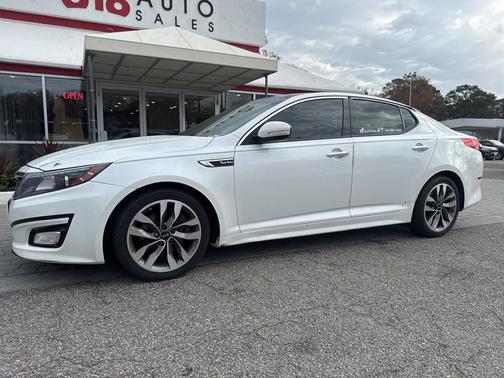2015 Kia Optima SX Turbo