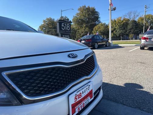 2015 Kia Optima SX Turbo