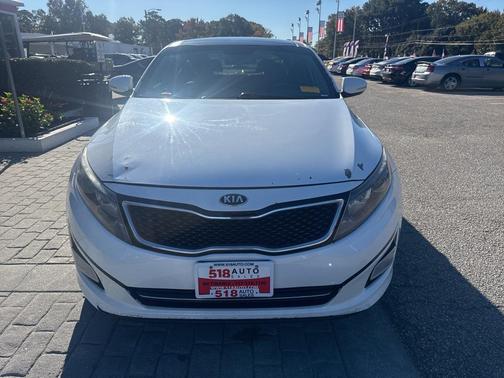2015 Kia Optima SX Turbo