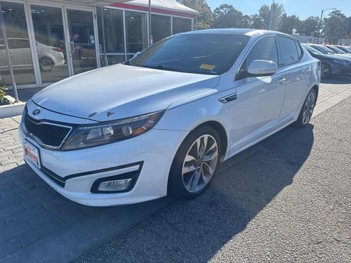2015 Kia Optima SX Turbo