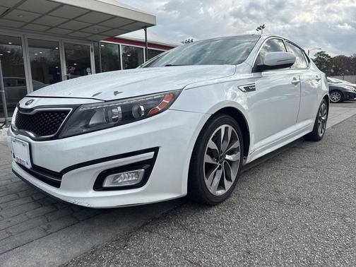 2015 Kia Optima SX Turbo