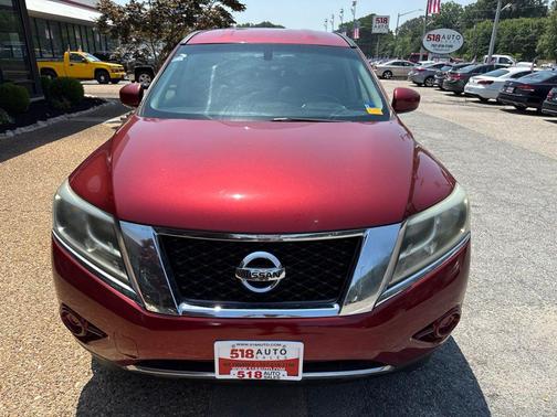 Cayenne Red Pearl 2014 Nissan Pathfinder S