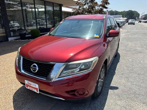 Cayenne Red Pearl 2014 Nissan Pathfinder S