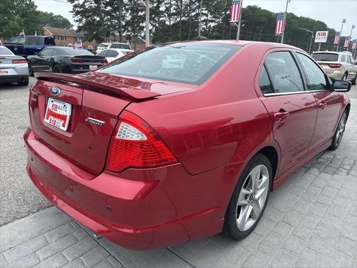 2011 Ford Fusion Sport