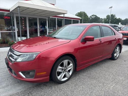 2011 Ford Fusion Sport