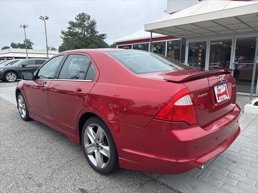 2011 Ford Fusion Sport