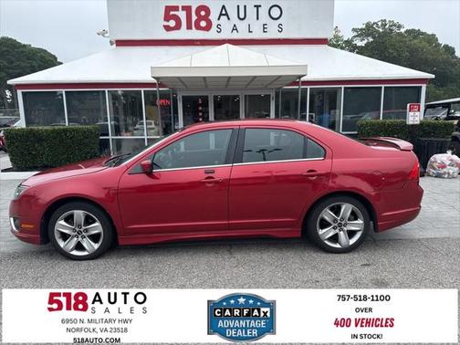 2011 Ford Fusion Sport