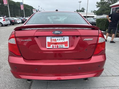 2011 Ford Fusion Sport