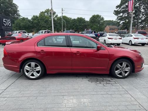 2011 Ford Fusion Sport