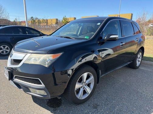 2012 Acura MDX 3.7L Technology