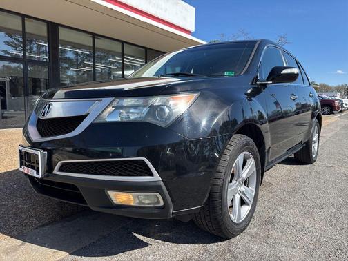 2012 Acura MDX 3.7L Technology