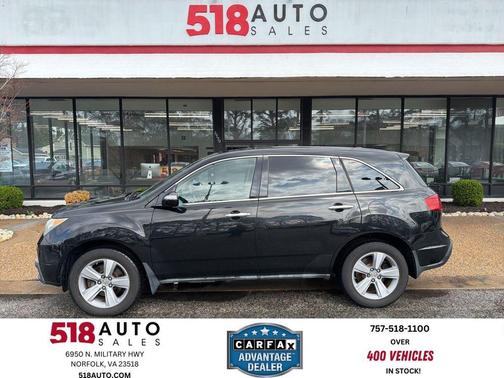 2012 Acura MDX 3.7L Technology