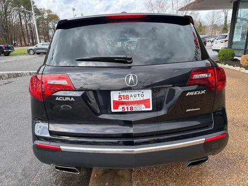 2012 Acura MDX 3.7L Technology