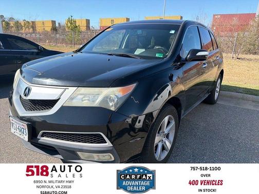 2012 Acura MDX 3.7L Technology