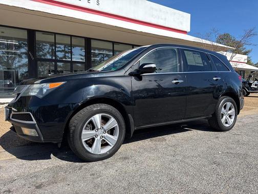 2012 Acura MDX 3.7L Technology