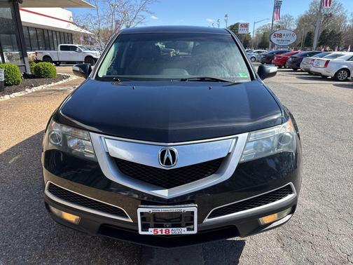 2012 Acura MDX 3.7L Technology