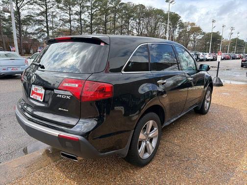 2012 Acura MDX 3.7L Technology