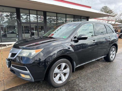 2012 Acura MDX 3.7L Technology