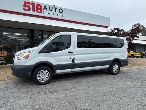 Oxford White 2015 Ford Transit-350 XLT