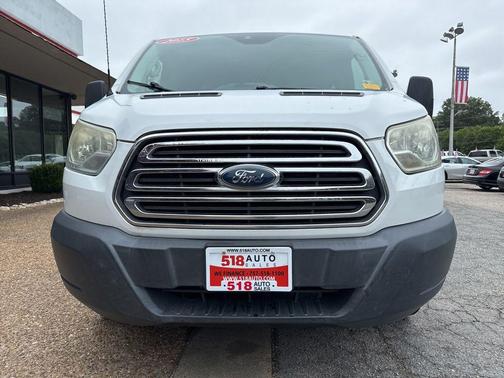 Oxford White 2015 Ford Transit-350 XLT
