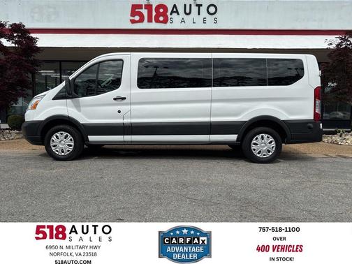 Oxford White 2015 Ford Transit-350 XLT