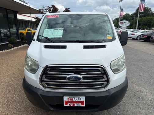 Oxford White 2015 Ford Transit-350 XLT