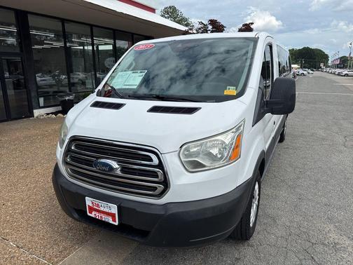 Oxford White 2015 Ford Transit-350 XLT