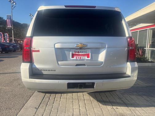 2018 Chevrolet Suburban LT