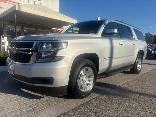 2018 Chevrolet Suburban LT