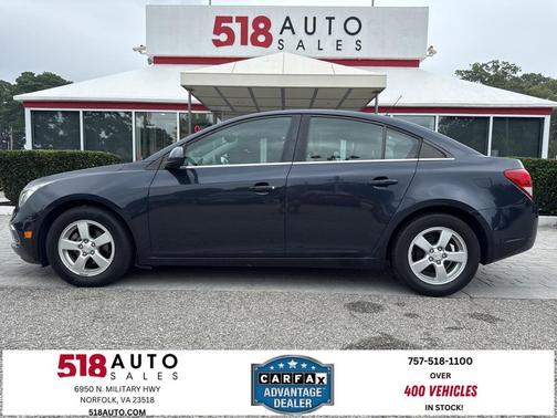 2016 Chevrolet Cruze Limited 1LT