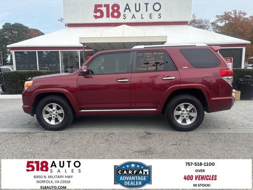2012 Toyota 4Runner SR5
